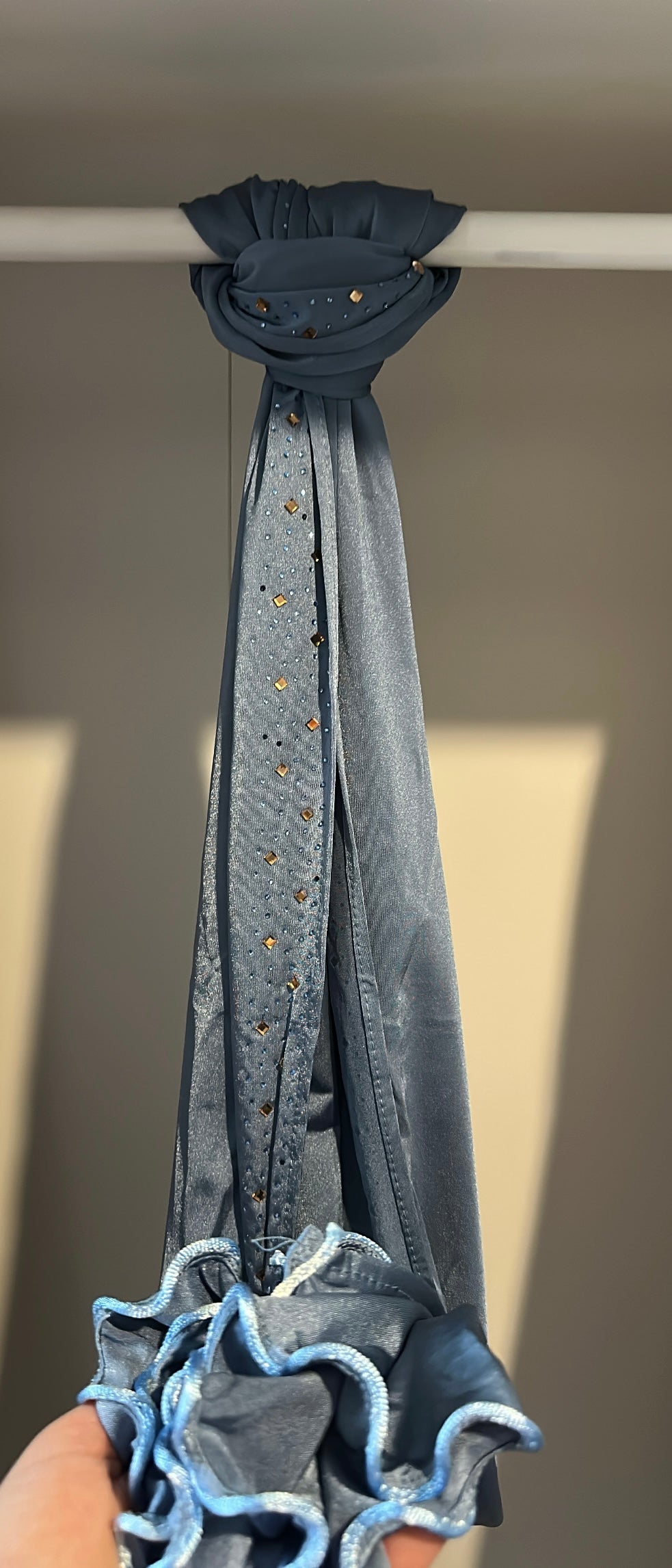 Jersey satiné