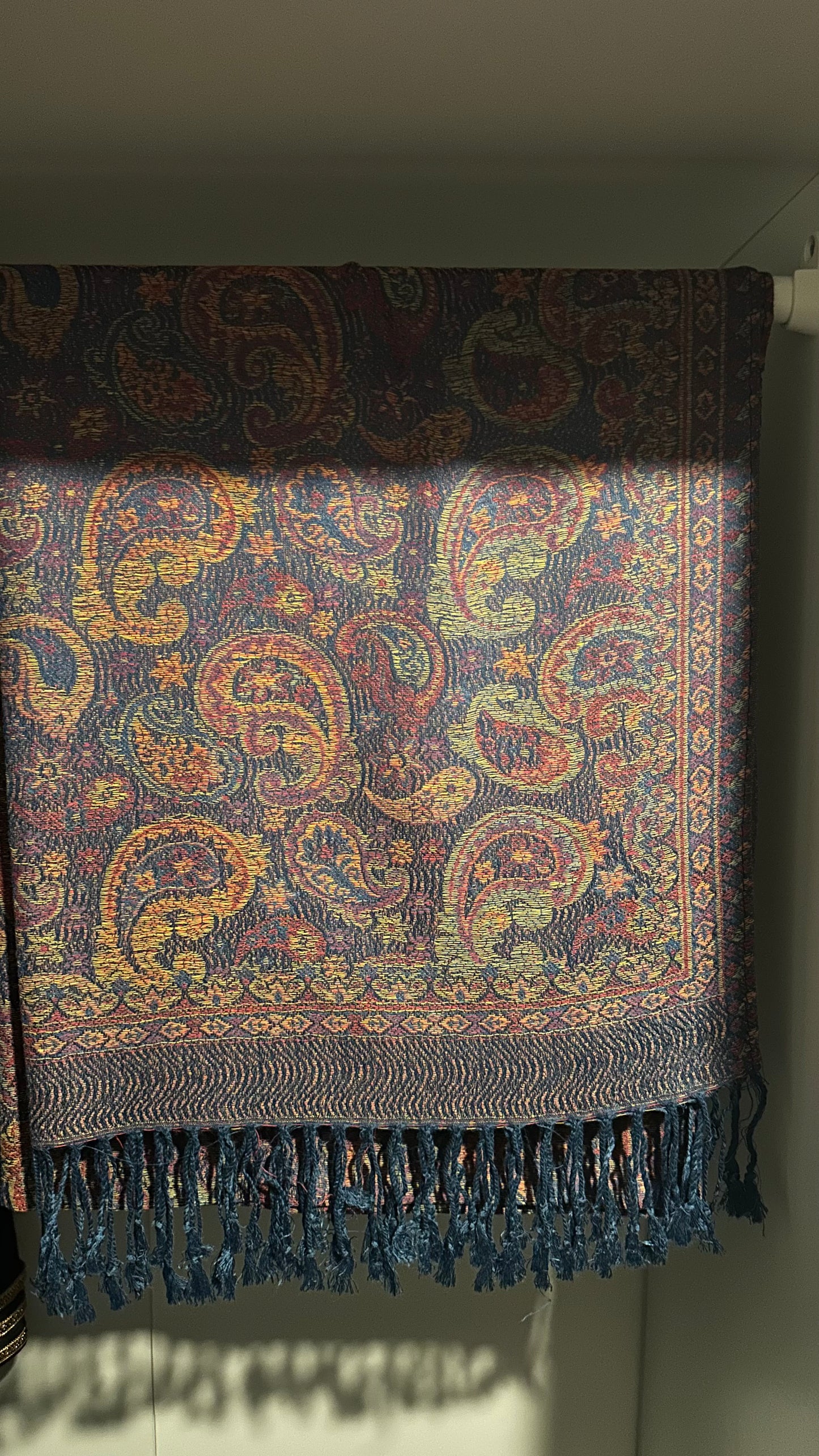 PASHMINA AZUL