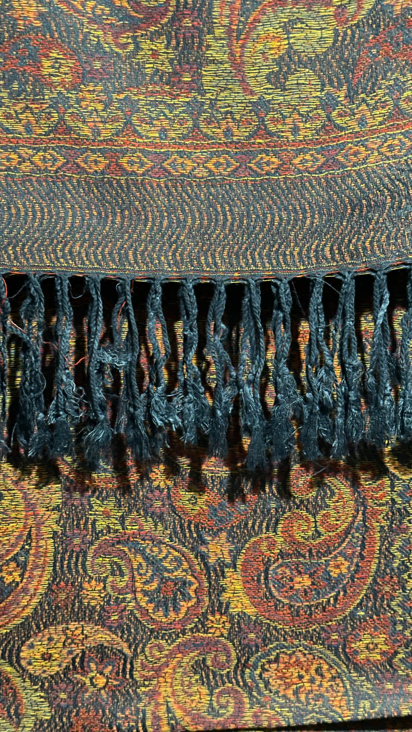 PASHMINA AZUL