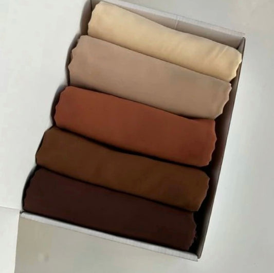 Box de 5 soies de Médine