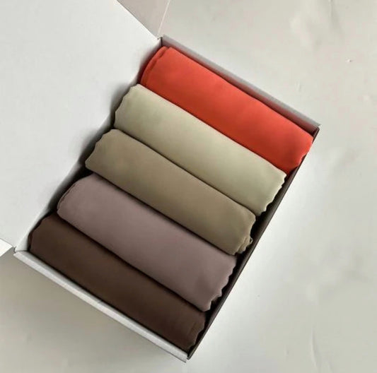 Box de 5 soies de Médine