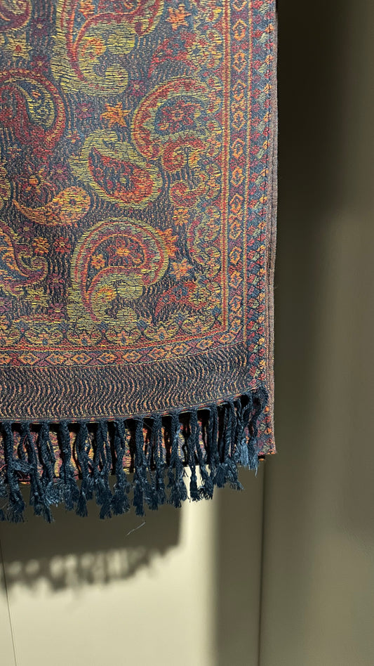 PASHMINA AZUL